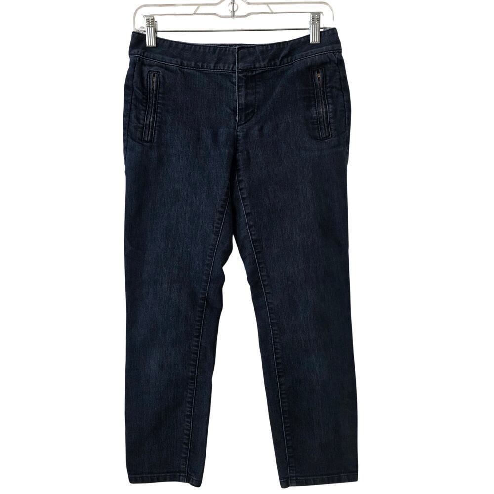 Ann Taylor Loft Modern Crop Jeans Women's Size 2